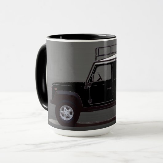 MUG SANS TEMPS (Devant gauche)