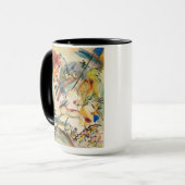 Mug Sans titre, 1915 par Wassily Kandinsky (Devant gauche)