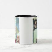 Mug Sans titre (huile sur la toile) (Centre)