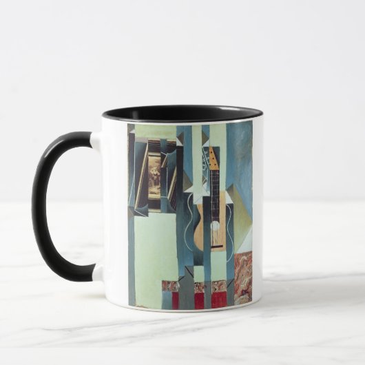 Mug Sans titre (huile sur la toile) (Gauche)