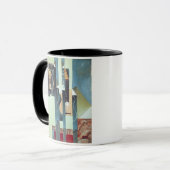 Mug Sans titre (huile sur la toile) (Devant gauche)
