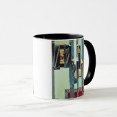Mug Sans titre (huile sur la toile) (Devant droit)
