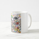 Mug Sans titre peinture Abstraite Hankamer Artjunkhaus (Devant droit)