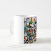 Mug Sans titre peinture Abstraite Hankamer Artjunkhaus (Devant gauche)