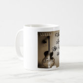 Mug Sans vie de musique b plat (Devant gauche)