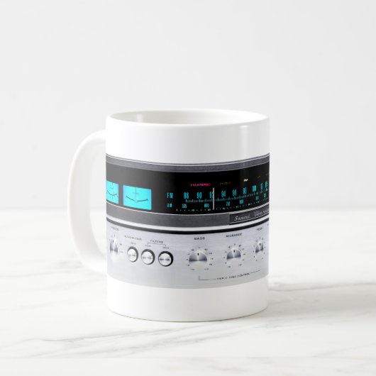 Mug Sansui 9010 (Devant gauche)
