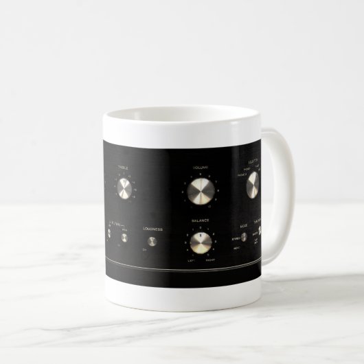 Mug Sansui AU-555A (Devant droit)
