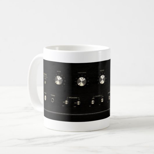 Mug Sansui AU-555A (Devant gauche)