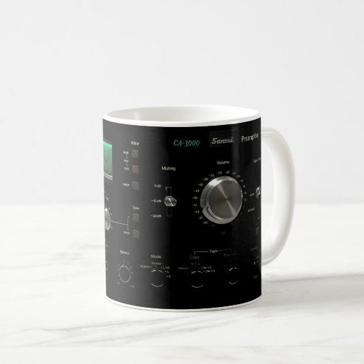 Mug Sansui CA-3000 (Devant droit)