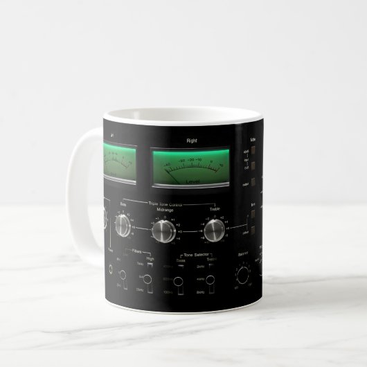 Mug Sansui CA-3000 (Devant gauche)