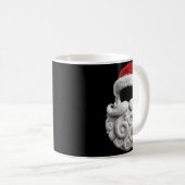 Mug Santa 67 6 7 Six Seven Beard Cool Realistic  (Devant droit)