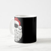 Mug Santa 67 6 7 Six Seven Beard Cool Realistic  (Devant gauche)