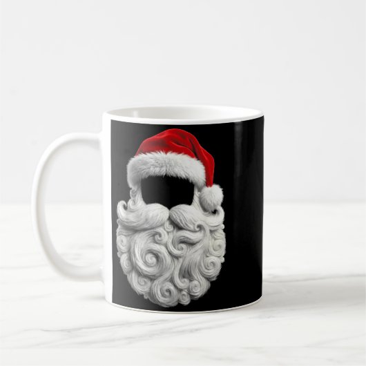 Mug Santa 67 6 7 Six Seven Beard Cool Realistic  (Gauche)