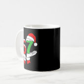 Mug Santa 67 Christmas Funny Six Seven Meme 6 7 Meme  (Devant gauche)