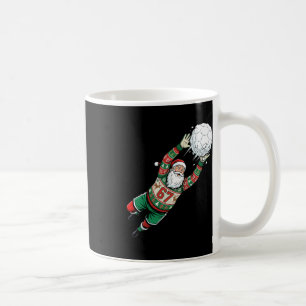 Mug Santa 67 Gardien de but de football Sweat Ugly Fun