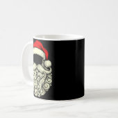 Mug Santa 67 Hidden In Beard Christmas (Devant gauche)