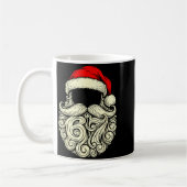 Mug Santa 67 Hidden In Beard Christmas  (Gauche)