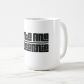 Mug Santa Ana - Californie (Devant droit)