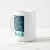 Mug Santa and his Reindeers (Devant gauche)