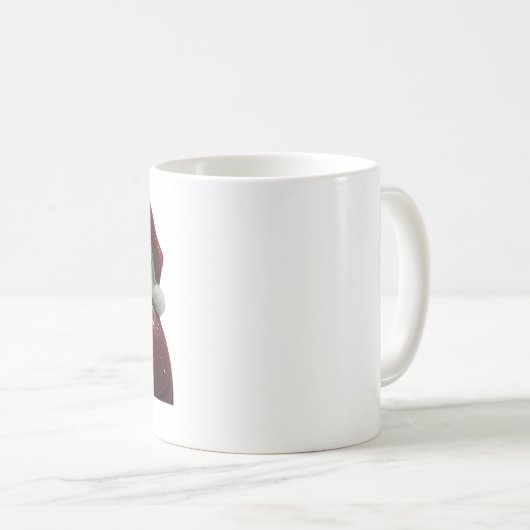Mug santa and robo elf (Devant droit)
