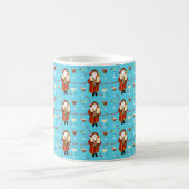 Mug Santa Apporte Les Boissons De Noël (Centre)