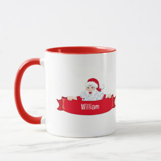 Mug Santa Banner Combo Noël