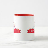 Mug Santa Banner Combo Noël  (Centre)