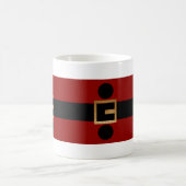 Mug Santa Belt Christmas – Festive Holiday Gift (Centre)