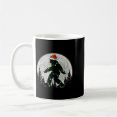 Mug Santa Bigfoot Christmas Lights Rock Funny Sasquatc (Gauche)