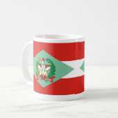 Mug Santa Catarina, Brésil (Devant gauche)