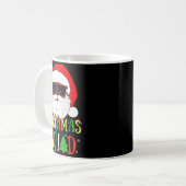 Mug Santa Christmas Squad Black Men African American P (Devant gauche)