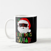 Mug Santa Christmas Squad Black Men African American P (Gauche)
