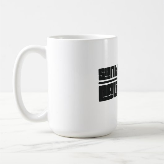 Mug Santa Clarita - Californie (Gauche)
