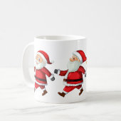 Mug Santa Claus (Devant gauche)