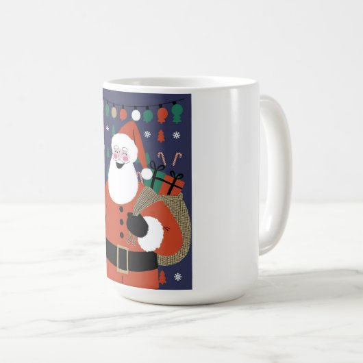 Mug Santa Claus (Devant droit)