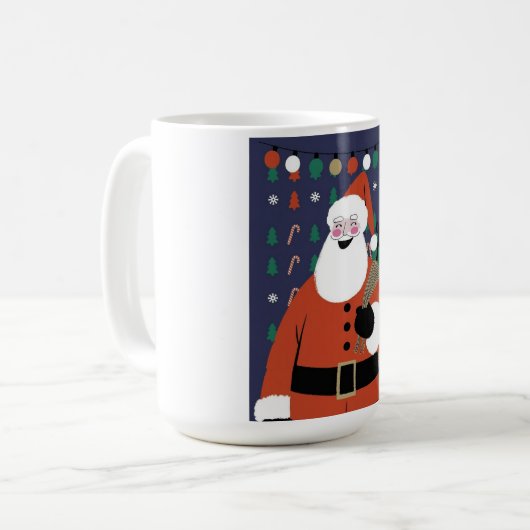 Mug Santa Claus (Devant gauche)