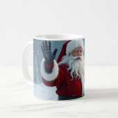 Mug Santa Claus (Devant gauche)