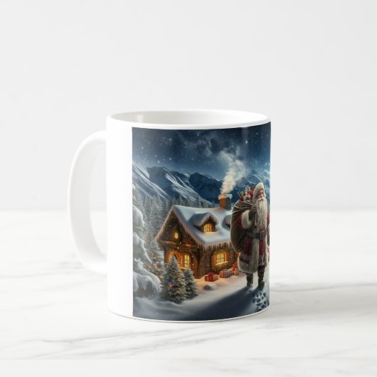 Mug Santa Claus (Devant gauche)