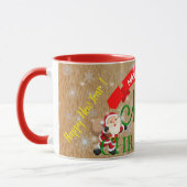 Mug Santa Claus (Gauche)