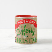 Mug Santa Claus (Centre)