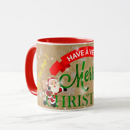 Mug Santa Claus (Devant gauche)