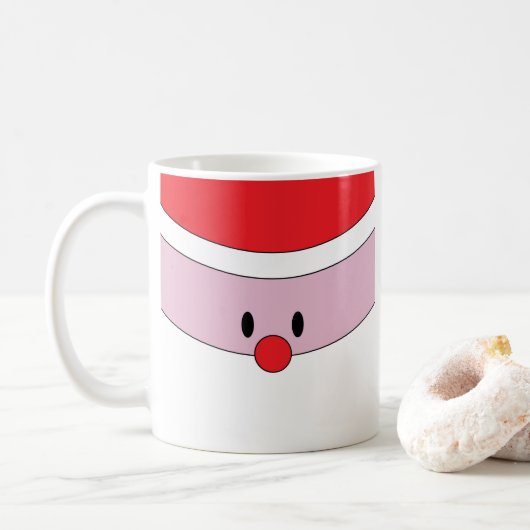 Mug Santa Claus (Avec donut)