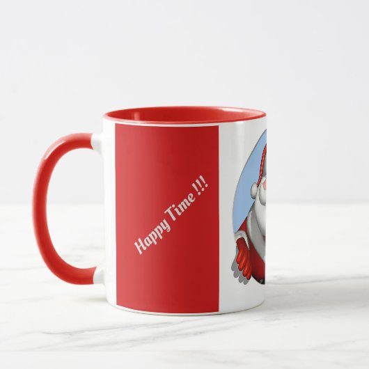 Mug Santa Claus (Gauche)