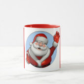 Mug Santa Claus (Centre)
