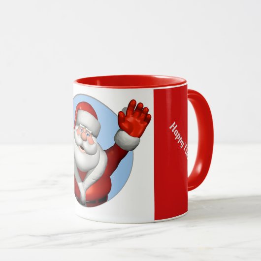 Mug Santa Claus (Devant droit)