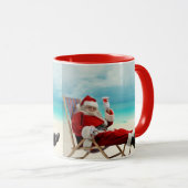 Mug Santa Claus (Devant droit)