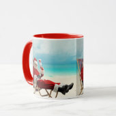 Mug Santa Claus (Devant gauche)