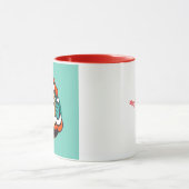 Mug Santa Claus (Centre)