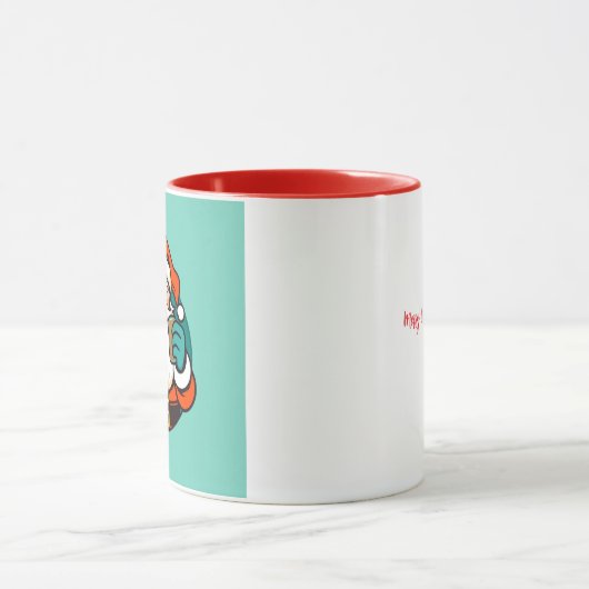 Mug Santa Claus (Centre)