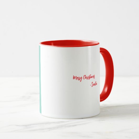 Mug Santa Claus (Devant droit)